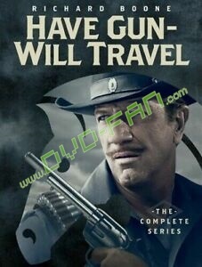 Have Gun - Will Travel the COMPLETE SERIES