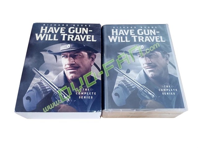 Have Gun - Will Travel the COMPLETE SERIES