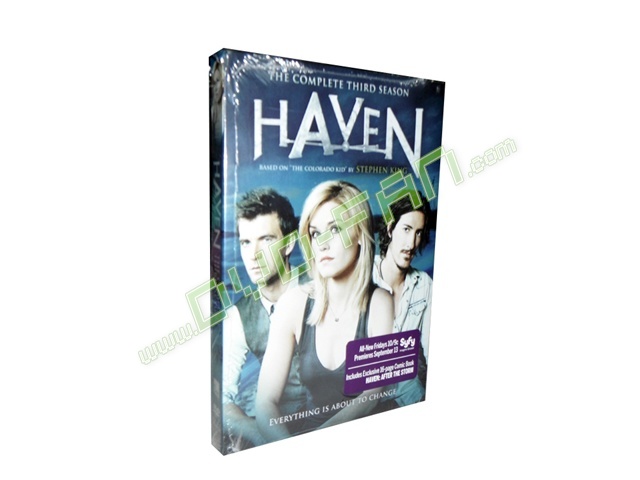 Haven The Complete Third Season wholesale