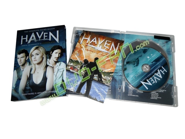 Haven The Complete Third Season wholesale