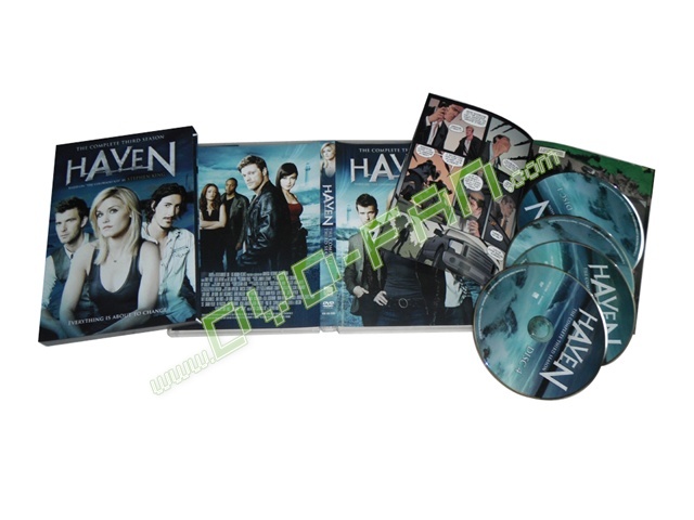 Haven The Complete Third Season wholesale