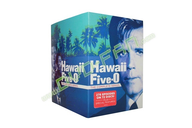 Hawaii Five-0: The Complete Series