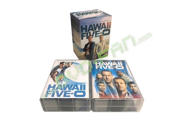 Hawaii Five-0 Season 1-10