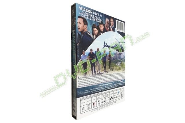 Hawaii Five 0 Season 5 dvd wholesale