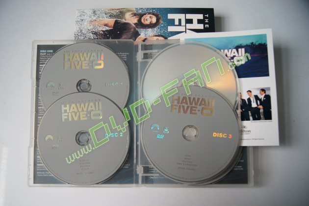 Hawaii Five-0 The First Season