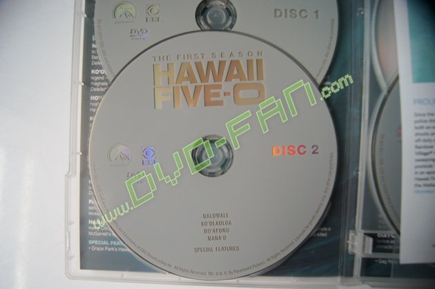 Hawaii Five-0 The First Season