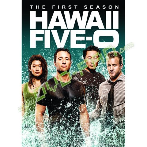 Hawaii Five-0 The First Season