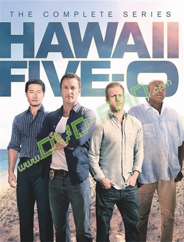 Hawaii Five-O: The Complete Series