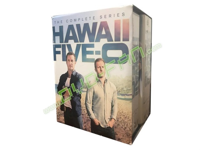 Hawaii Five-O: The Complete Series