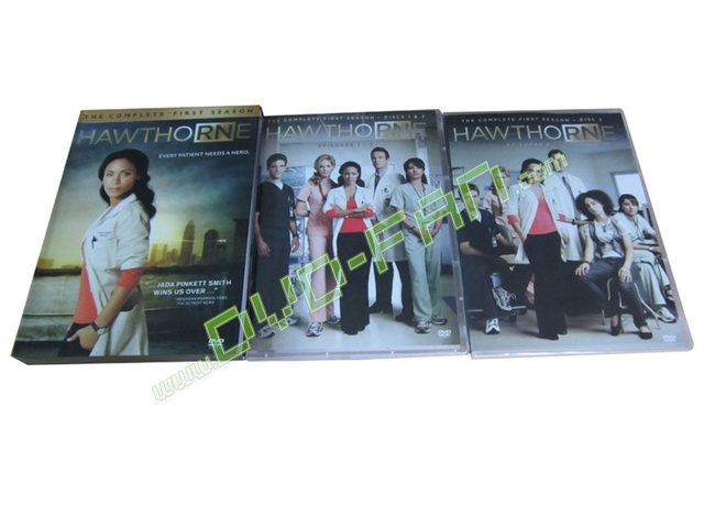 Hawthorne season 1 dvd wholesale