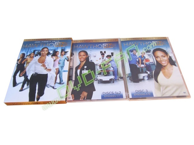 HawthoRNe The Complete Second Season dvd wholesale