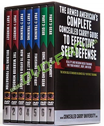 he Armed American's Complete Concealed Carry Guide to Effective Self-Defense