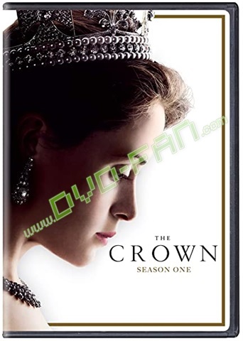 he Crown The Complete Seasons 1-4 DVD