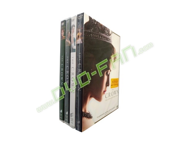 he Crown The Complete Seasons 1-4 DVD