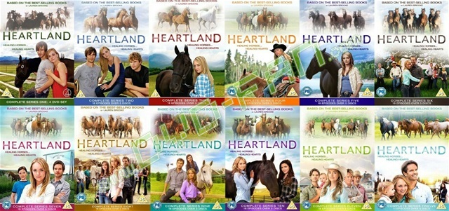 Heartland season 1-12