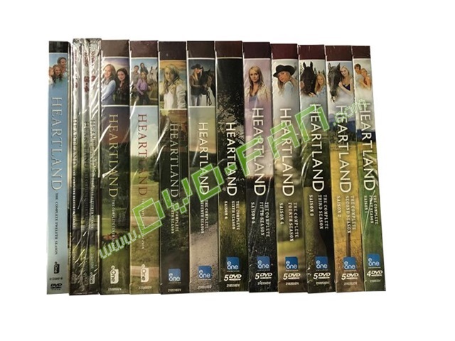 Heartland season 1-12