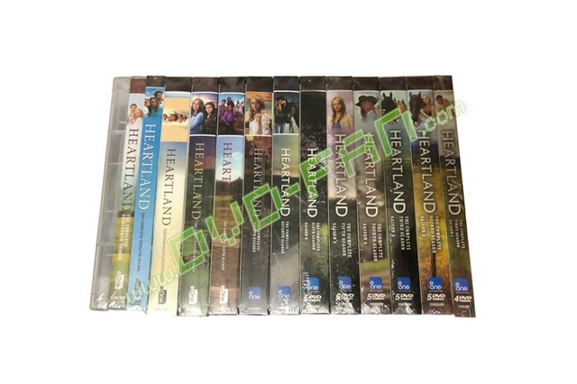 Heartland The Complete Seasons 1-14 DVD