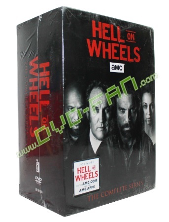  Hell on Wheels - The Complete Series