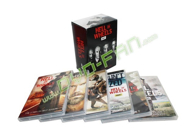  Hell on Wheels - The Complete Series