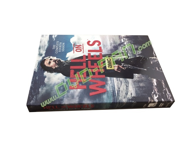 Hell On Wheels Season 4 dvd wholesale China