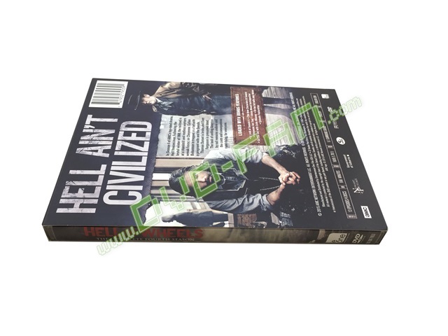 Hell On Wheels Season 4 dvd wholesale China