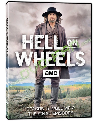 Hell on Wheels Season 5 Volume 2 The Final Episodes
