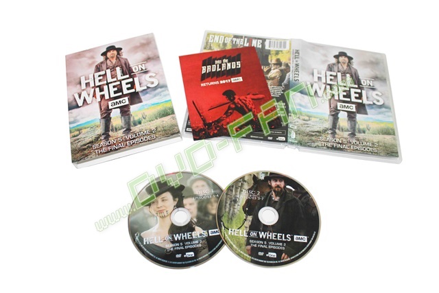 Hell on Wheels Season 5 Volume 2 The Final Episodes