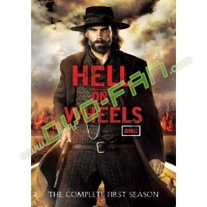 Hell On Wheels The Complete First Season