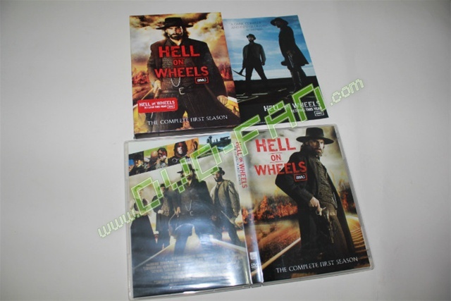 Hell On Wheels The Complete First Season