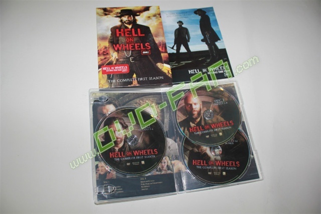 Hell On Wheels The Complete First Season