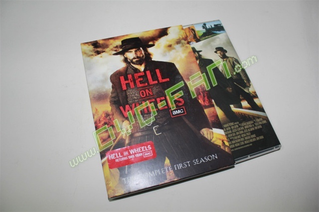 Hell On Wheels The Complete First Season