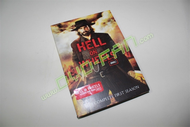 Hell On Wheels The Complete First Season