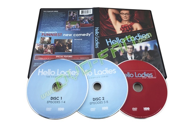 Hello Ladies Season 1 dvds wholesale China