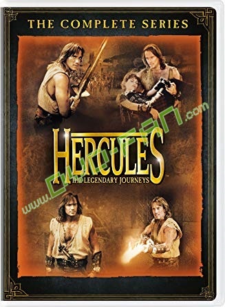 Hercules: The Legendary Journeys - The Complete Series dvds