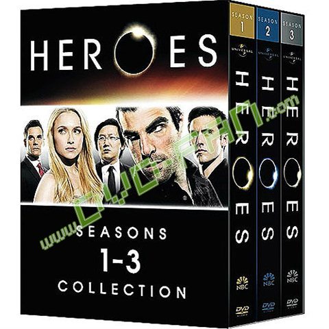 Heroes complete Season 1-3