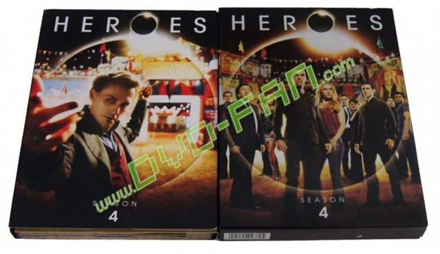 Heroes Season 4