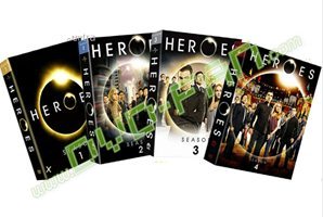 Heroes Seasons 1-4