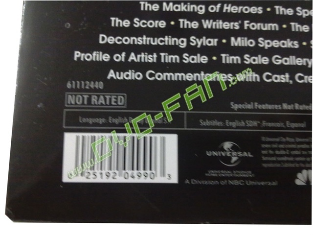 Heroes The Complete Series dvd wholesale