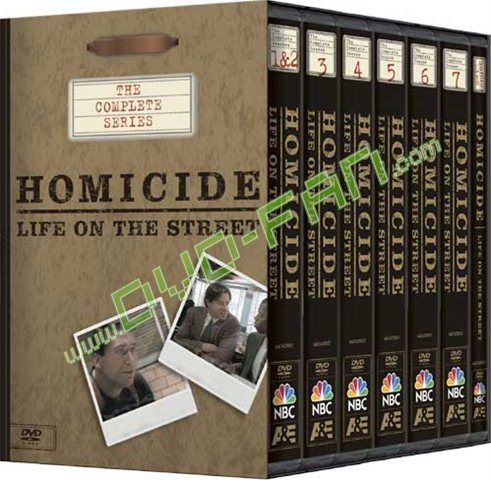 Hollywood Homicide 1-7 dvd wholesale
