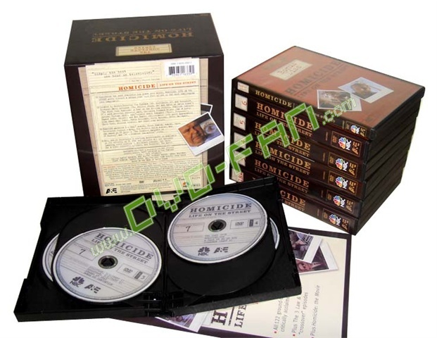 Hollywood Homicide 1-7 dvd wholesale