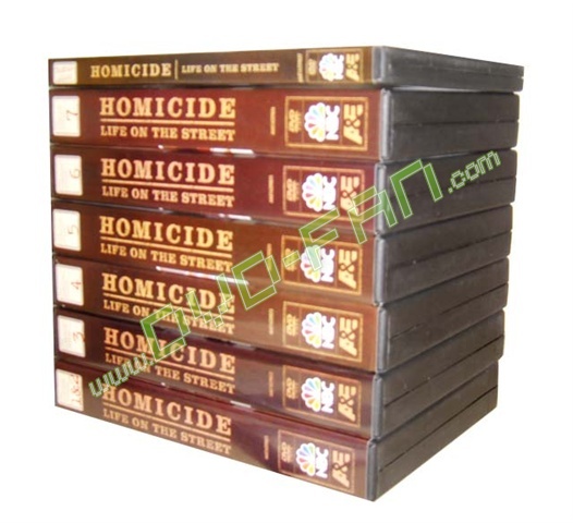 Hollywood Homicide 1-7 dvd wholesale