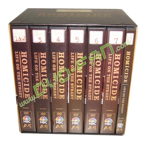 Hollywood Homicide 1-7 dvd wholesale