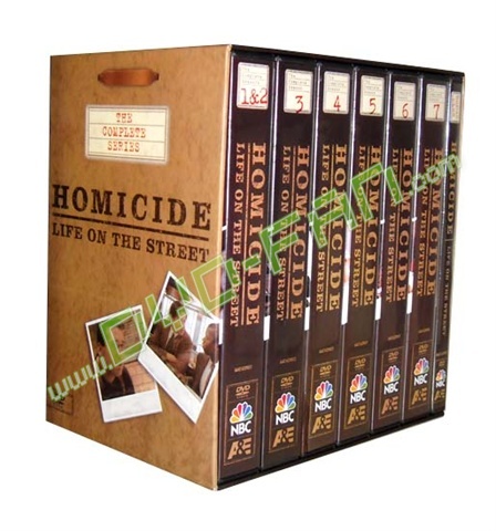 Hollywood Homicide 1-7 dvd wholesale