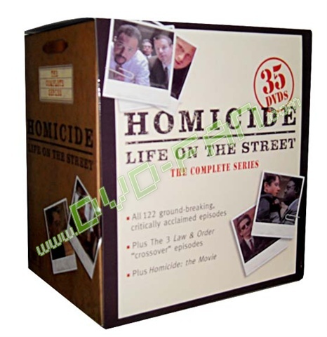 Hollywood Homicide 1-7 dvd wholesale