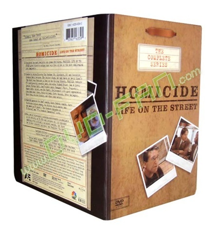 Hollywood Homicide 1-7 dvd wholesale