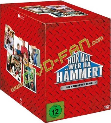 Home Improvement Seasons 1-8 Complete Series