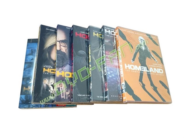 HOMELAND Season 1-7