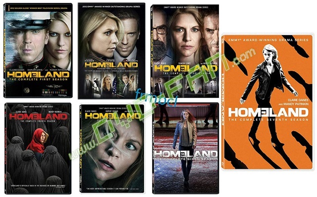 HOMELAND Season 1-7