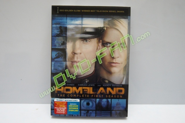 Homeland Season 1 wholesale tv shows