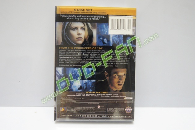 Homeland Season 1 wholesale tv shows